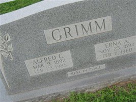 Erna A. Grimm Erna A. Grimm
