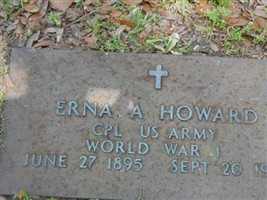 Erna A Howard Erna A Howard