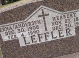 Erna Anderson Leffler Erna Anderson Leffler