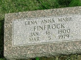 Erna Anna Marie Finfrock Erna Anna Marie Finfrock