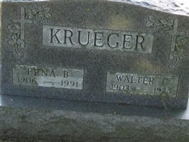 Erna B. Krueger Erna B. Krueger