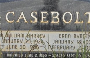 Erna Bybee Casebolt Erna Bybee Casebolt