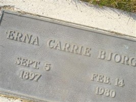 Erna Carrie Bjorge Erna Carrie Bjorge