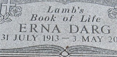Erna Darg Erna Darg