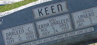 Erna Darleen Keen