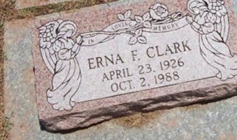 Erna F. Clark Erna F. Clark