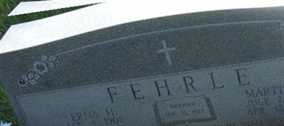 Erna H Fehrle Erna H Fehrle
