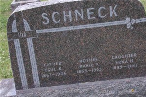 Erna H. Schneck Erna H. Schneck