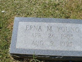 Erna M Young