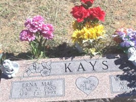 Erna Mae Kays