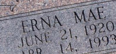 Erna Mae Kays