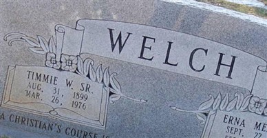 Erna Meadows Welch Erna Meadows Welch