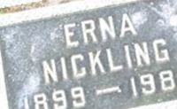 Erna Nickling