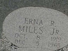 Erna Rothchild Miles, Jr Erna Rothchild Miles, Jr