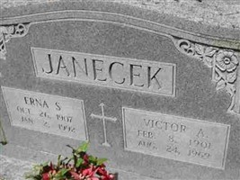 Erna S. Janecek Erna S. Janecek