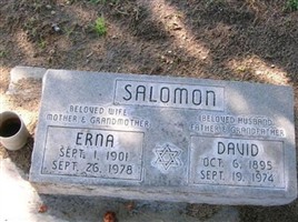 Erna Salomon Erna Salomon