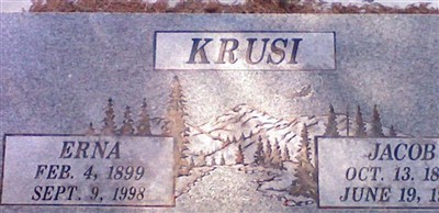 Erna Schmid Krusi Erna Schmid Krusi