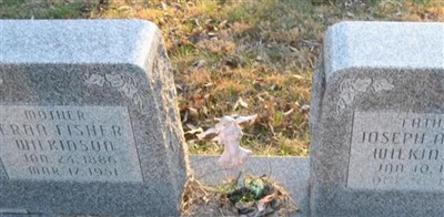 Erna Vesta Fisher Wilkinson Erna Vesta Fisher Wilkinson