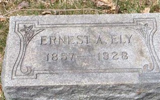 Ernest A Ely Ernest A Ely