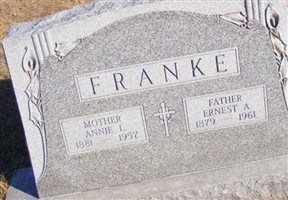 Ernest A. Franke