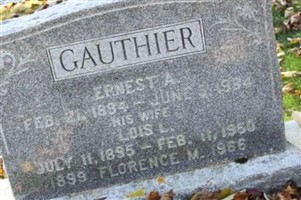 Ernest A. Gauthier Ernest A. Gauthier