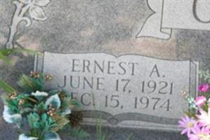 Ernest A Green