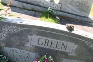 Ernest A Green