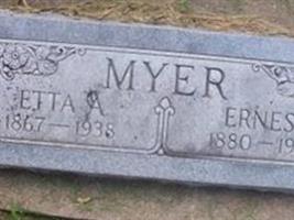 Ernest A Myer