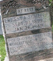 Ernest A Scheper Ernest A Scheper