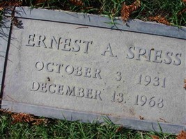 Ernest A Spiess