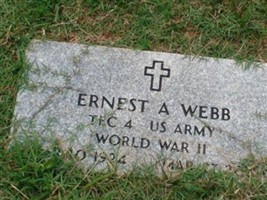 Ernest A Webb Ernest A Webb