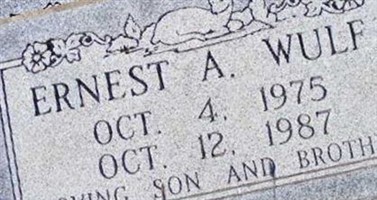 Ernest A. Wulf