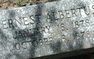 Ernest Albertus Morris Ernest Albertus Morris