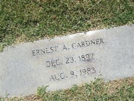 Ernest Alvah Gardner