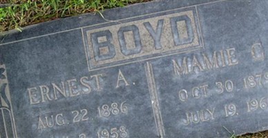 Ernest Alvin Boyd Ernest Alvin Boyd