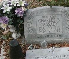 Ernest B Cassady Ernest B Cassady