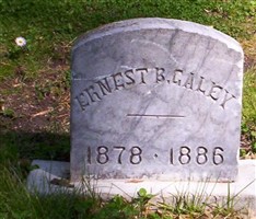 Ernest B Galey Ernest B Galey