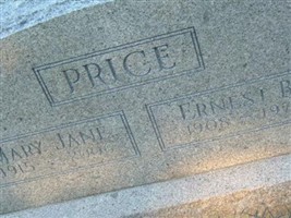 Ernest B. Price Ernest B. Price