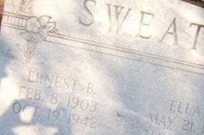 Ernest B. Sweat Ernest B. Sweat