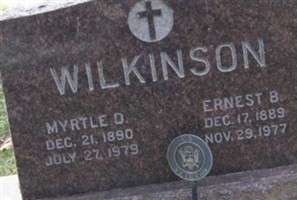 Ernest B Wilkinson Ernest B Wilkinson