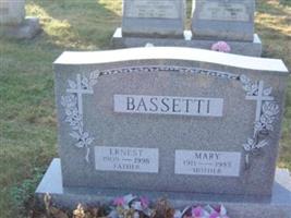 Ernest Bassetti