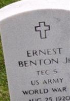 Ernest Benton, Jr