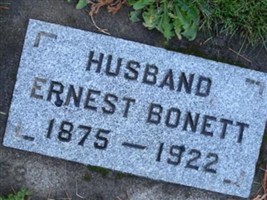 Ernest Bonett Ernest Bonett