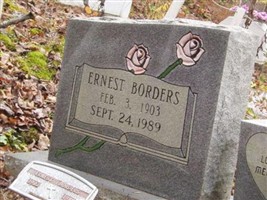 Ernest Borders Ernest Borders