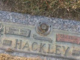 Ernest Boyd Hackley Ernest Boyd Hackley