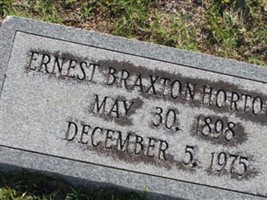 Ernest Braxton Horton, Sr Ernest Braxton Horton, Sr
