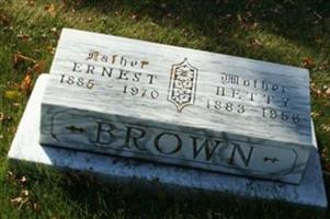 Ernest Brown