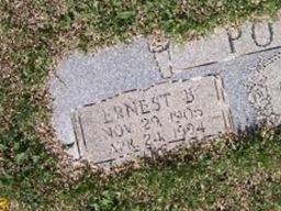 Ernest Bud Poling, Sr Ernest Bud Poling, Sr
