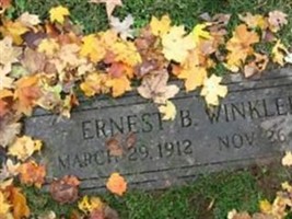 Ernest Buford Winkler Ernest Buford Winkler