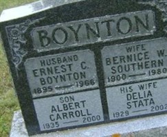 Ernest C. Boynton Ernest C. Boynton